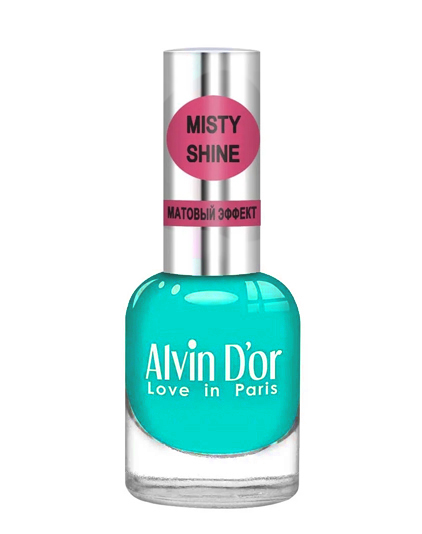 

Лак Alvin D'or Misty shine №527