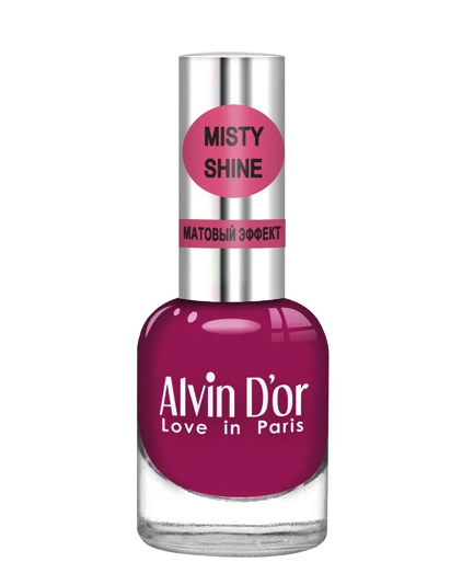 

Лак Alvin D'or Misty shine №525