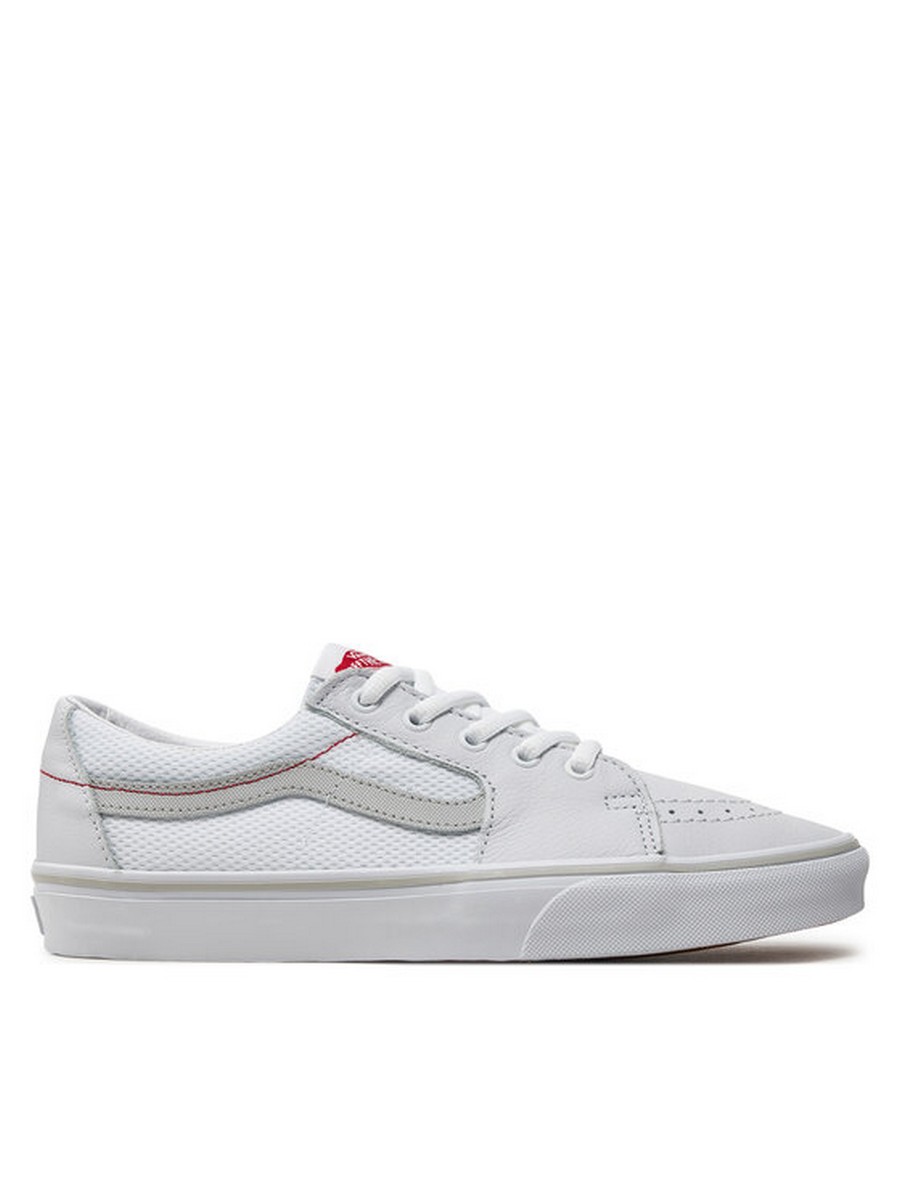 

Кеды мужские Vans Sk8-Low VN000BVXYF91 белые 40.5 EU, Белый, Sk8-Low VN000BVXYF91