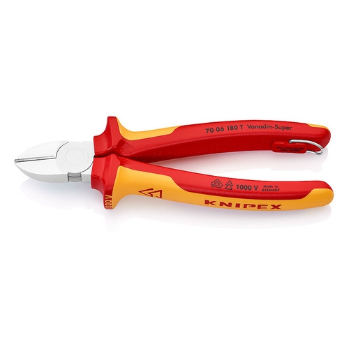 Бокорезы Knipex KN-7006180T диэлектр.покр., KN-7006180T