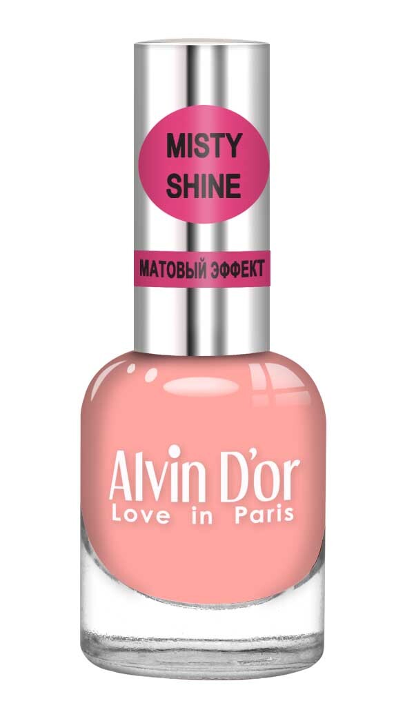 

Лак Alvin D'or Misty shine №523