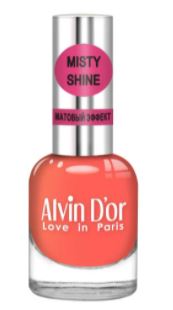

Лак Alvin D'or Misty shine №518