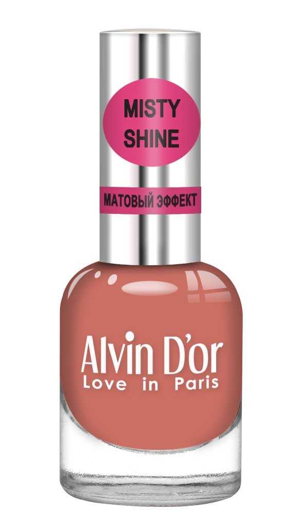 

Лак Alvin D'or Misty shine №517