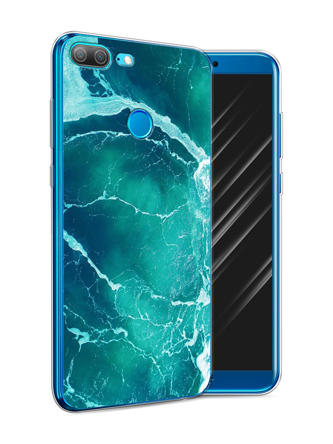 

Чехол Awog на Honor 9 Lite "Изумрудный океан", Разноцветный, 64250-4