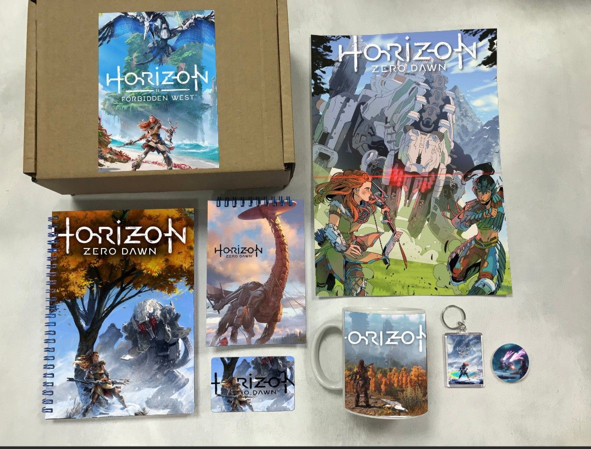 

Бокс с подарком Horizon, Горизонт № 4, 15-4, 7 предметов, Бежевый, Horizon, Горизонт № 4
