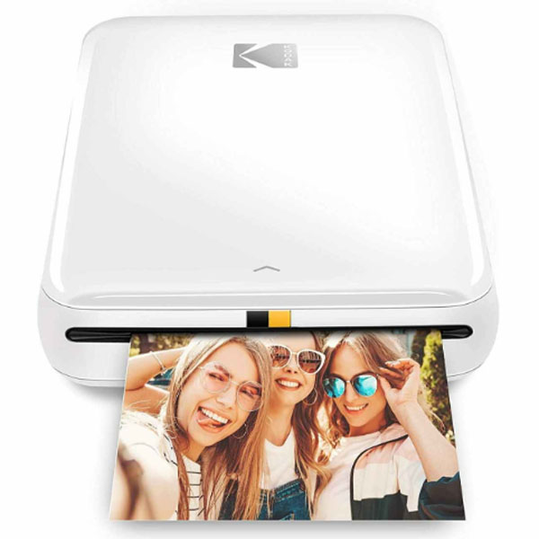 

Компактный фотопринтер Kodak step mobile White, step mobile