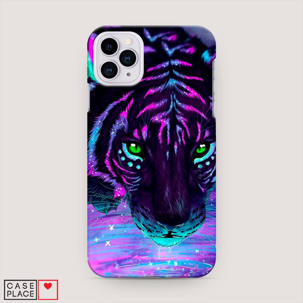 

Пластиковый чехол "Волшебный тигр" на Apple iPhone 11 Pro Max, 12220-1