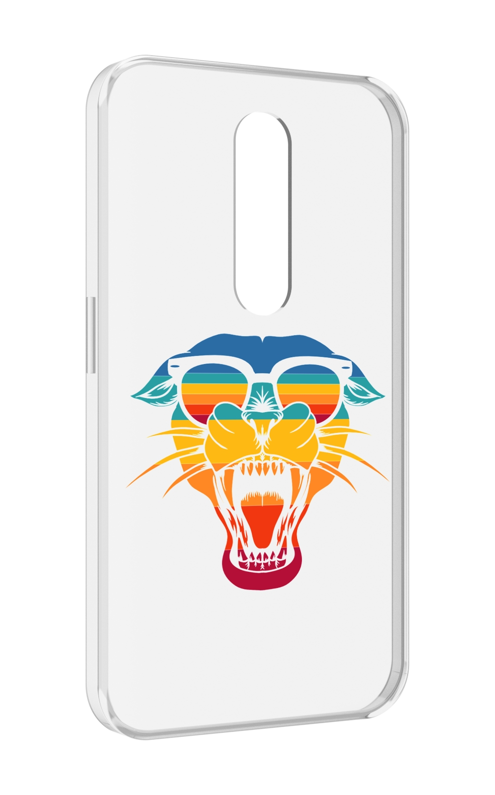 

Чехол MyPads Радужная-пантера для Motorola Moto X Force (XT1585 / XT1581), Прозрачный, Tocco