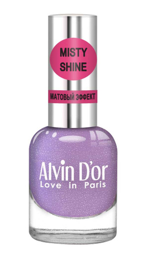 

Лак Alvin D'or Misty shine №513