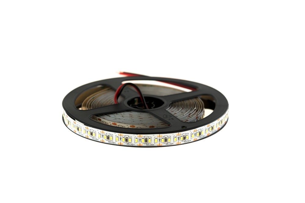 фото Светодиодная лента smd 3014, 240 led, 12 в, 18 вт, ip22, 4800 лм, холодный белый (6500 к) urm