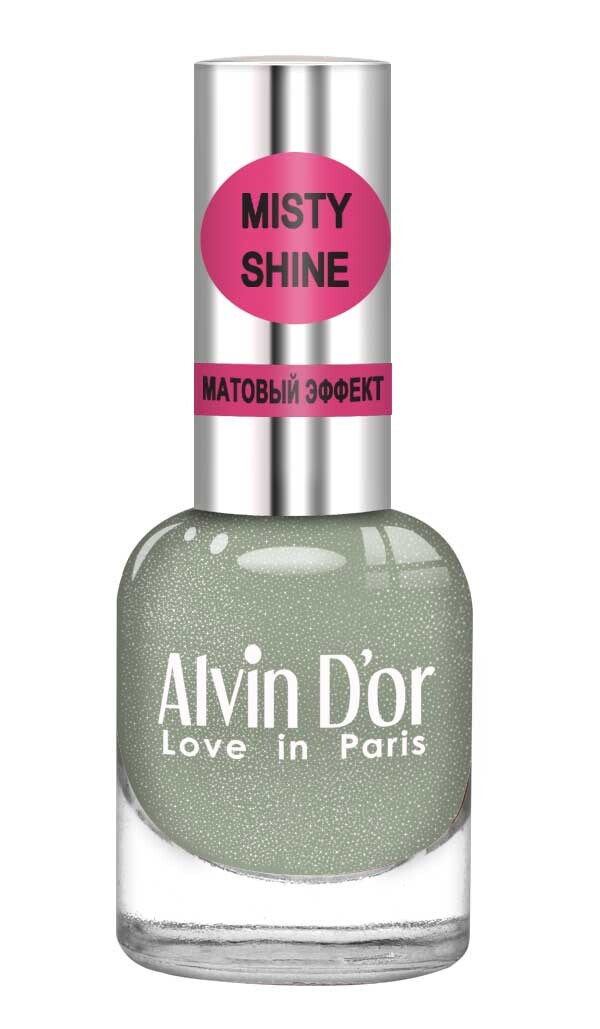 

Лак Alvin D'or Misty shine №509