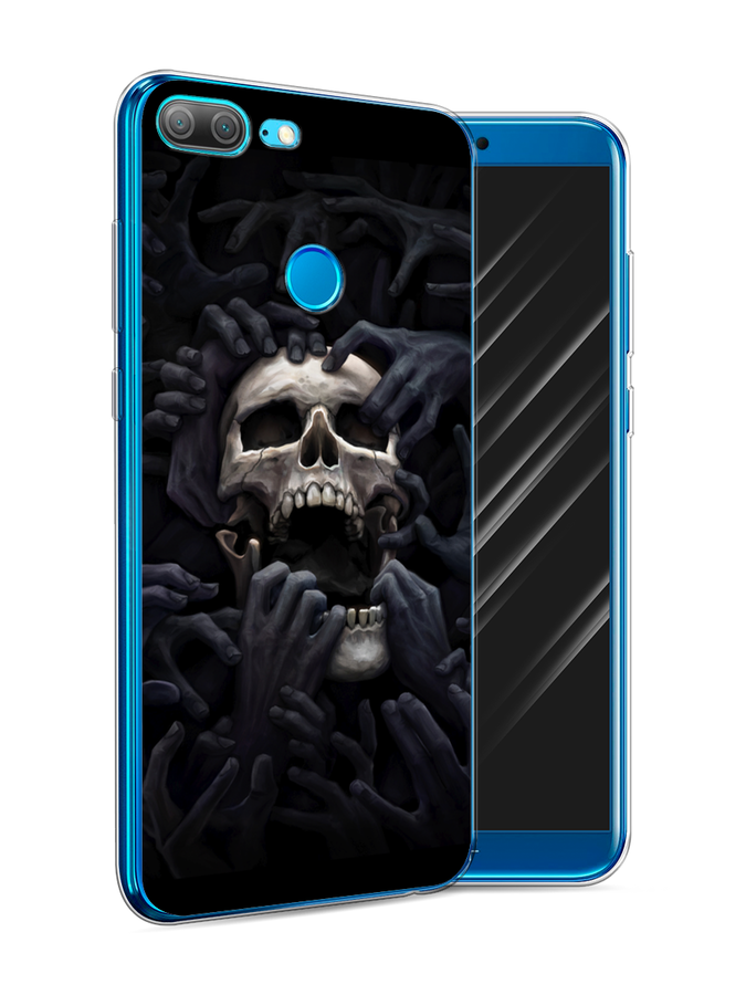 

Чехол Awog на Honor 9 Lite "Череп 29", Разноцветный, 64250-9