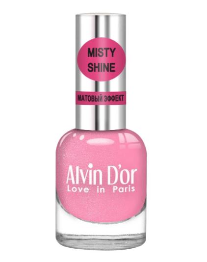 

Лак Alvin D'or Misty shine №504