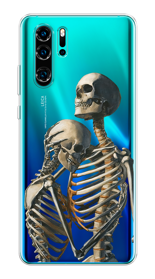 

Чехол на Huawei P30 Pro "I’m so sorry", Серый;бежевый;черный, 67650-4