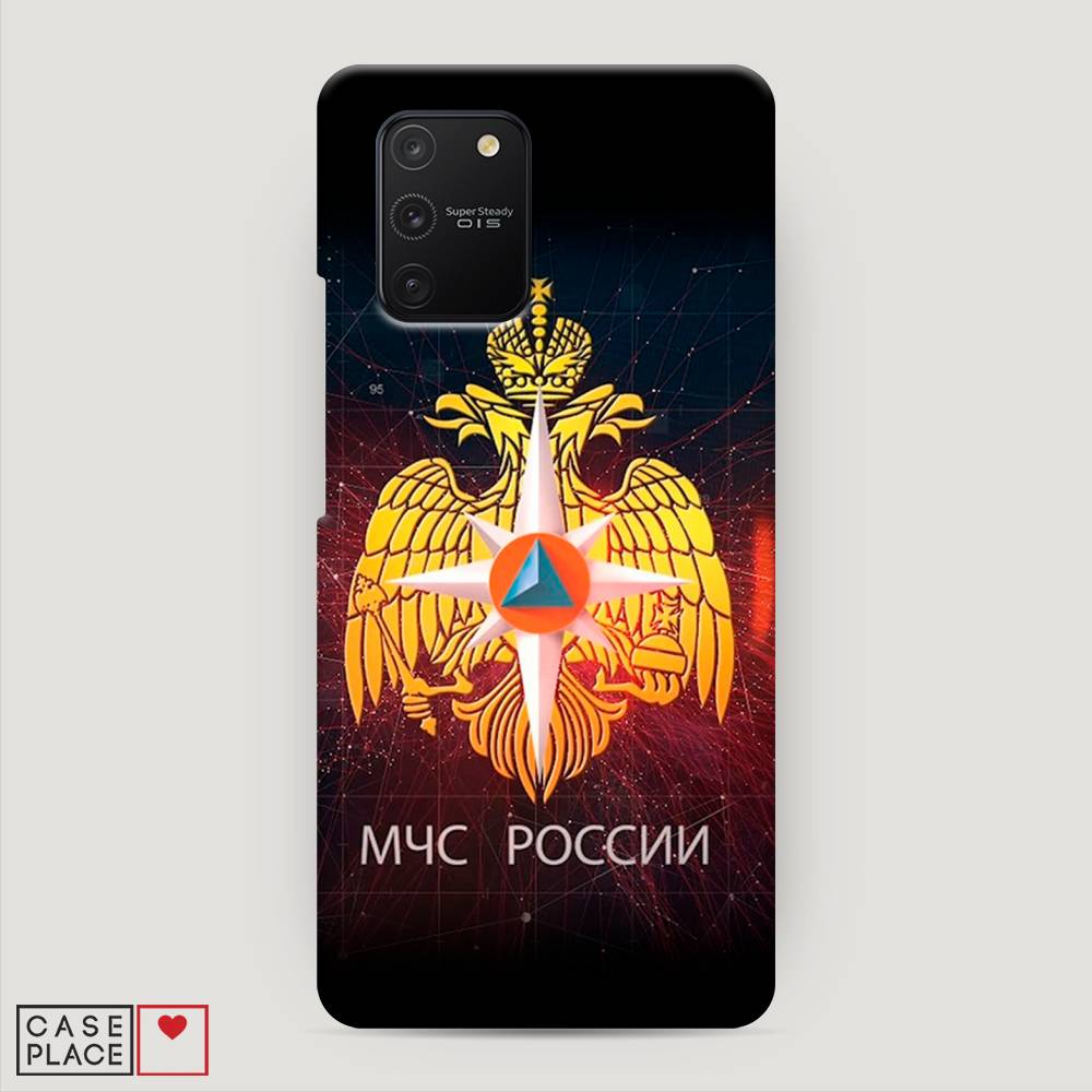 

Пластиковый чехол "МЧС России" на Samsung Galaxy A91, 29920-4