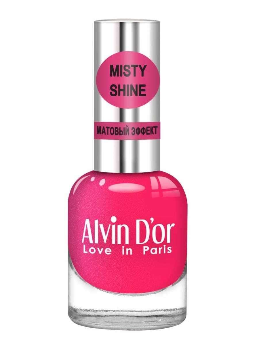 

Лак Alvin D'or Misty shine №501