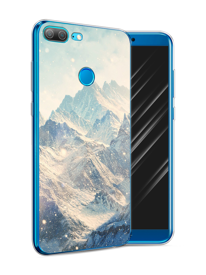 

Чехол Awog на Honor 9 Lite "Горы 4", Разноцветный, 64250-4