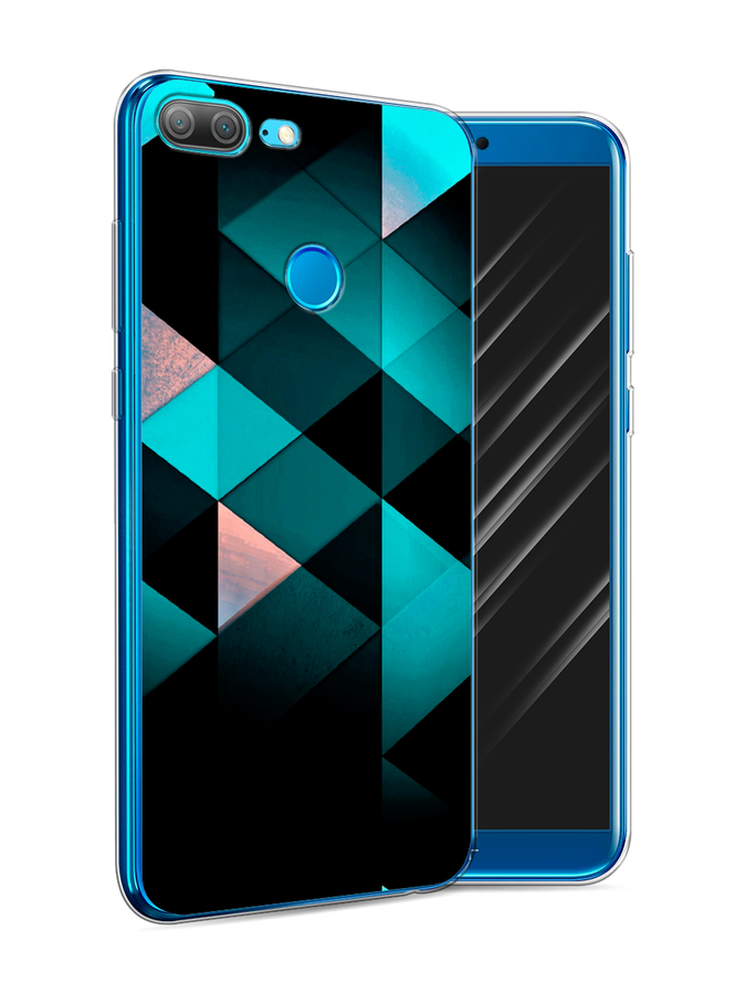 

Чехол Awog на Honor 9 Lite "Геометрия 16", Разноцветный, 64250-3