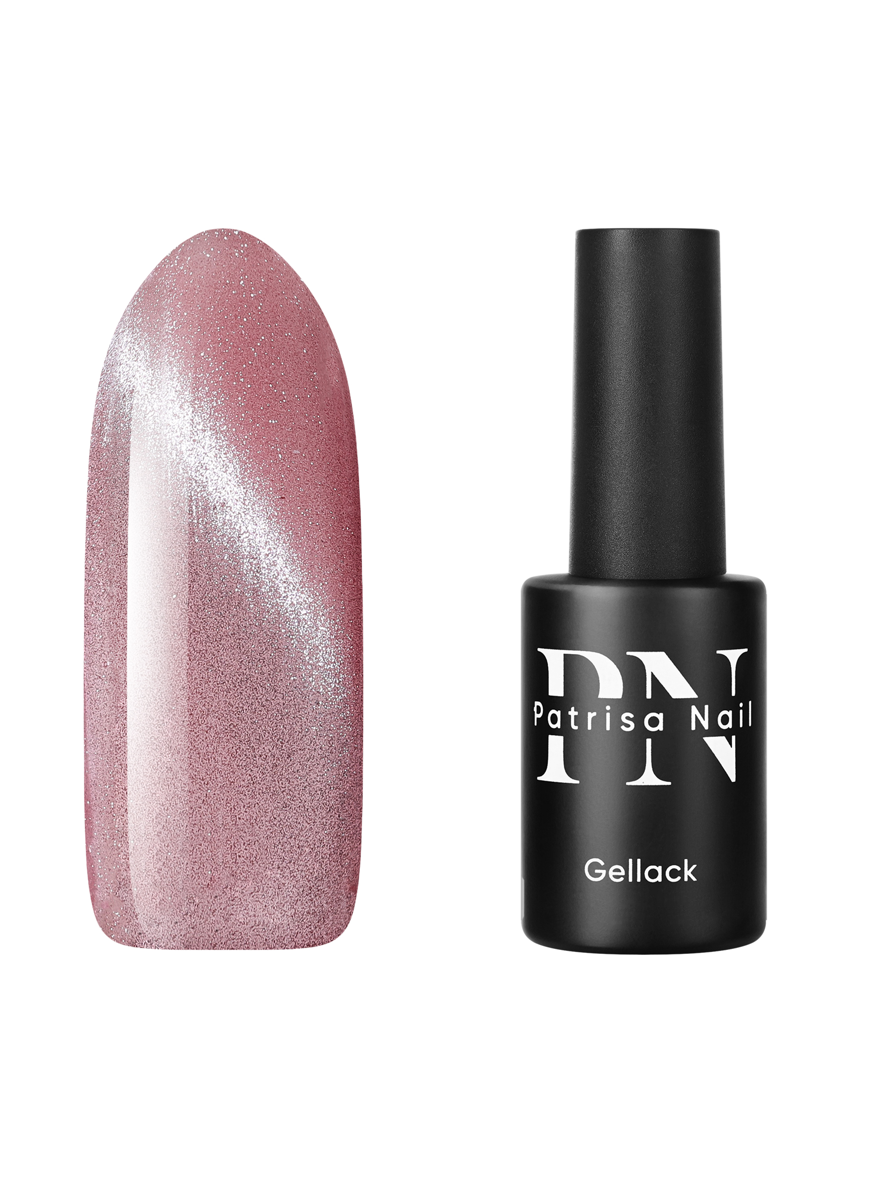 

Гель-лак для ногтей Patrisa nail Magic Cat Ruby 8 мл, Розовый, Magic Cat