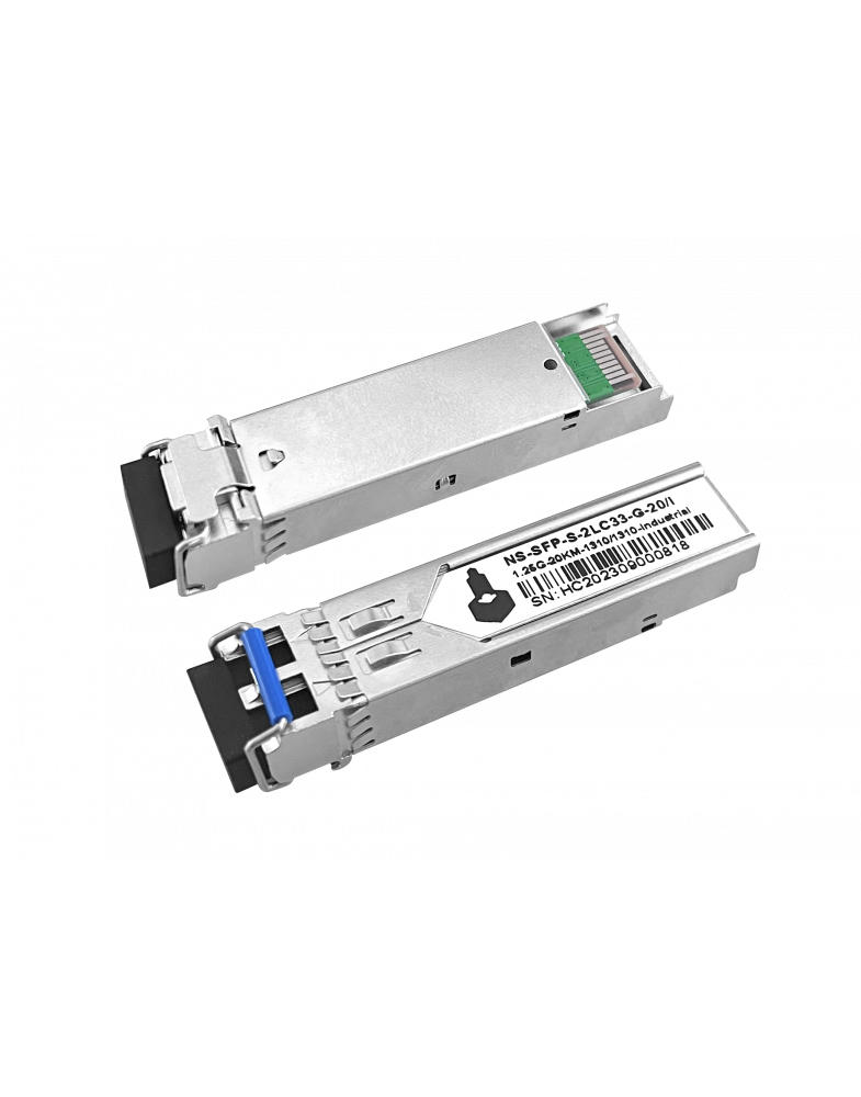 

Модуль SFP New System Technologies (NS-SFP-S-2LC33-G-20/I), Серебристый