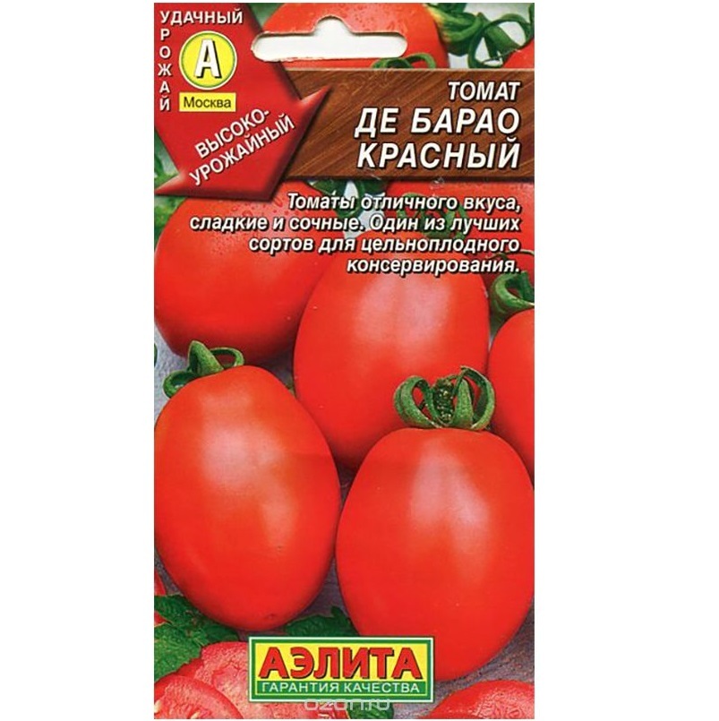 

Семена томат Аэлита Де Барао 1 уп., Томат_1_красный_Де барао