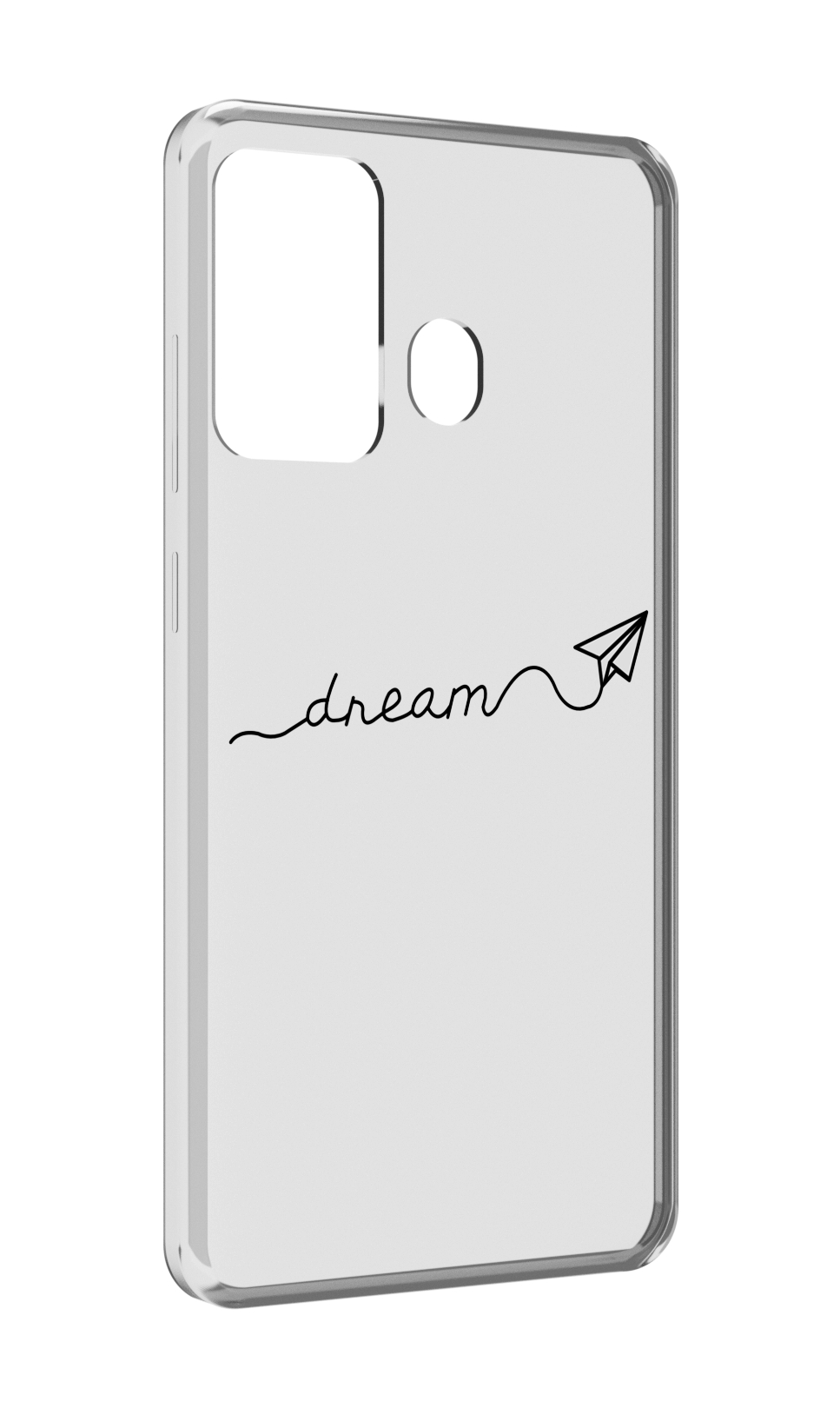 

Чехол MyPads мечта для ITEL A27 / ITEL P17, Прозрачный, Tocco