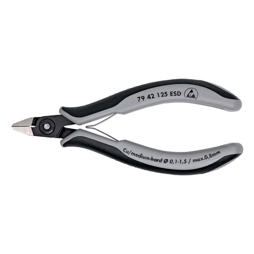 

Бокорезы Knipex KN-7942125ESD, KN-7942125ESD