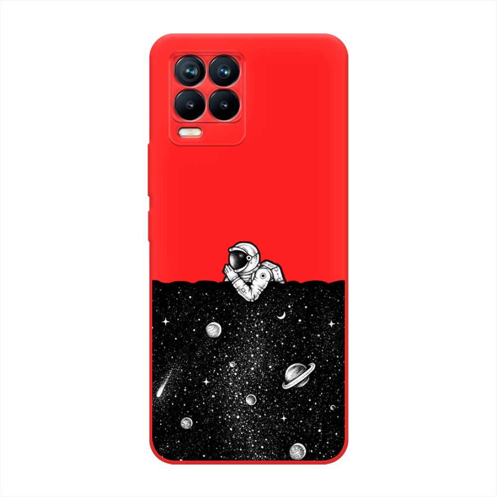 

Чехол Awog на Realme 8/8 Pro "Космический сон", Разноцветный, 255553-1