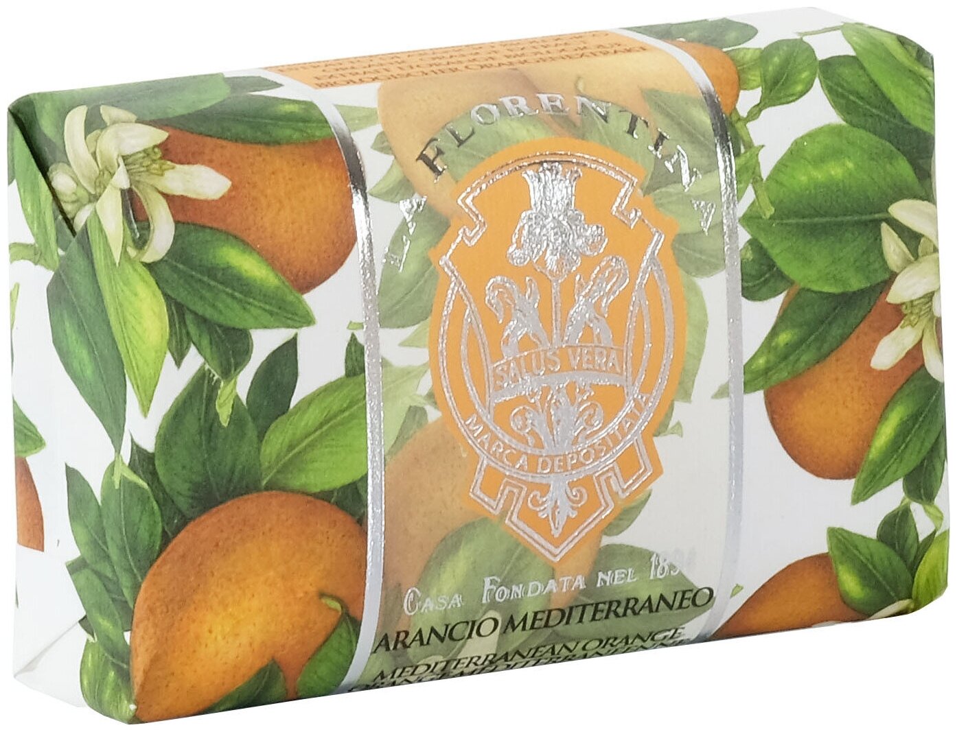 Мыло La Florentina Mediterranean Orange, 200 г