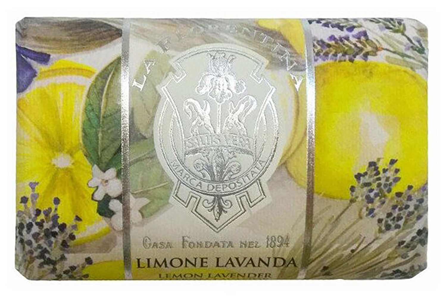 Мыло La Florentina Lemon & Lavender, 200 г