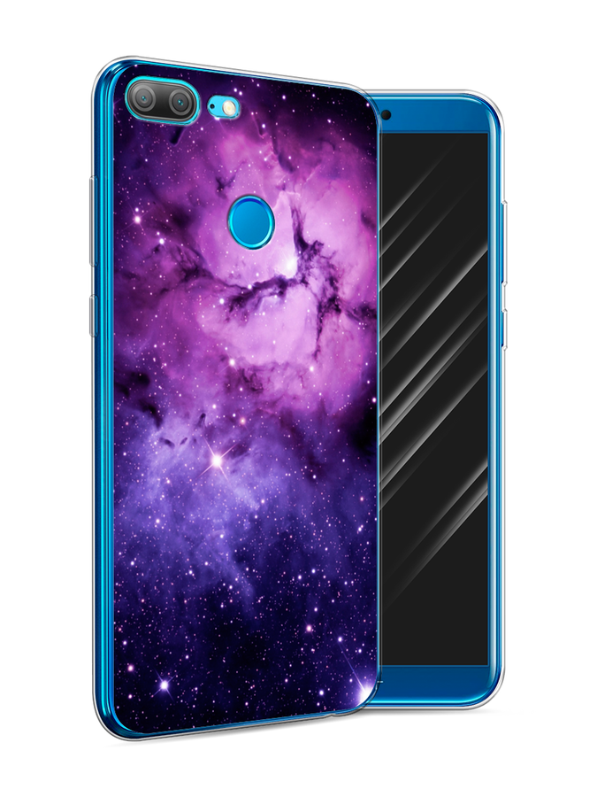 

Чехол Awog на Honor 9 Lite "Космос 18", Разноцветный, 64250-4