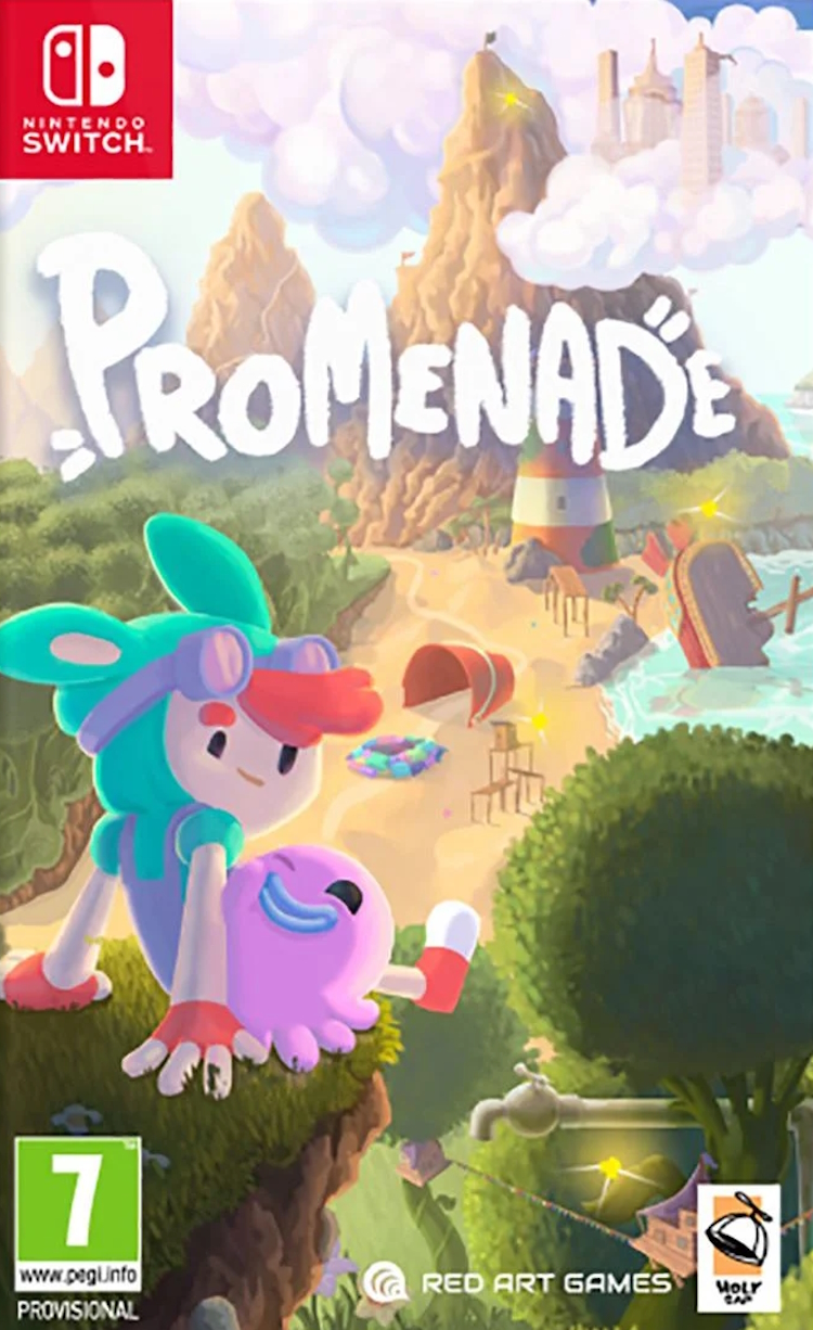 Игра Promenade (Nintendo Switch, полностью на иностранном языке)