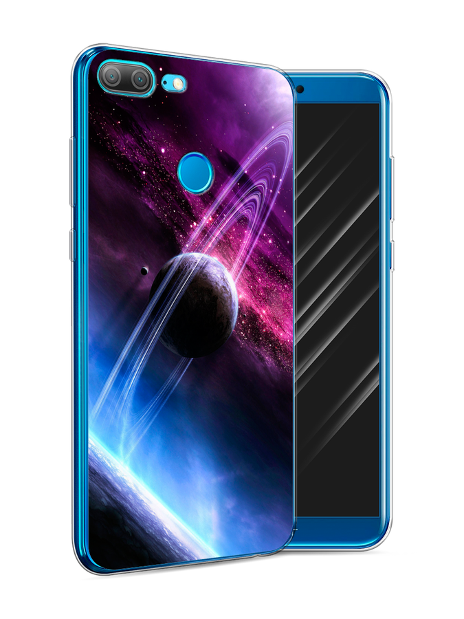 

Чехол Awog на Honor 9 Lite "Космос 17", Разноцветный, 64250-4