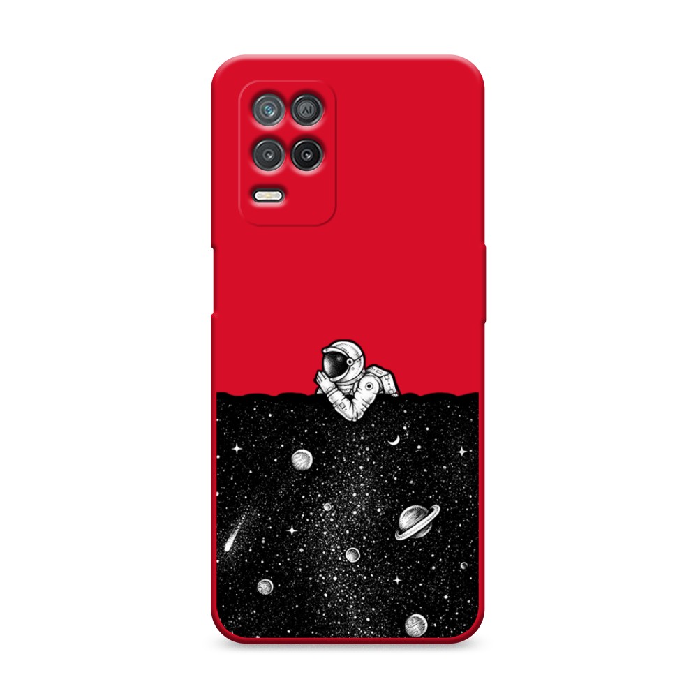 

Чехол Awog на Realme 8 5G/Narzo 30 5G "Космический сон", Разноцветный, 257053-1