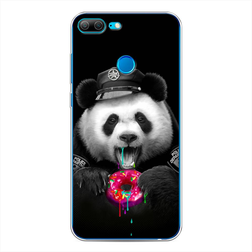 

Чехол Awog на Honor 9 Lite "Панда police", Разноцветный, 64250-2