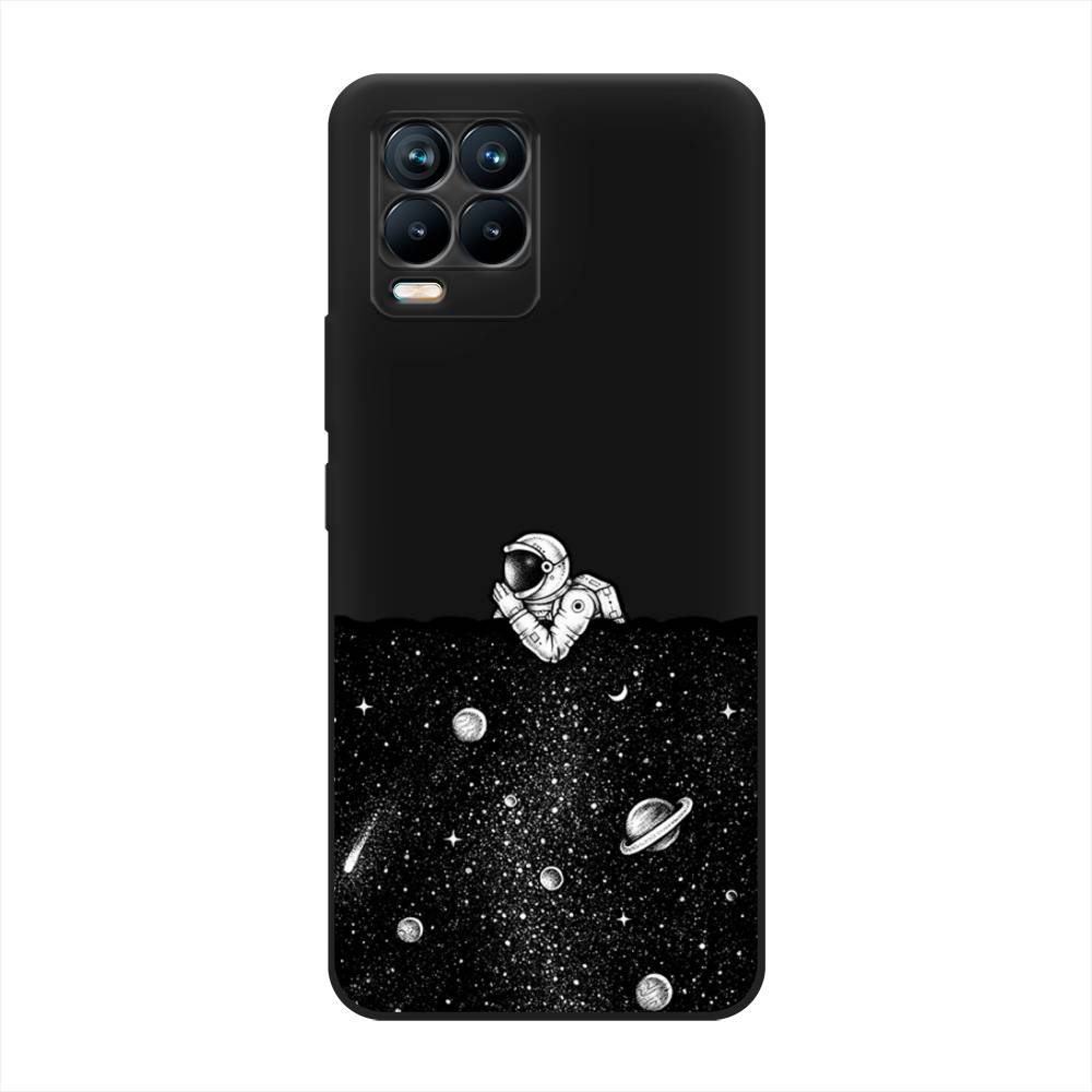 фото Матовый силиконовый чехол "космический сон" на realme 8 awog