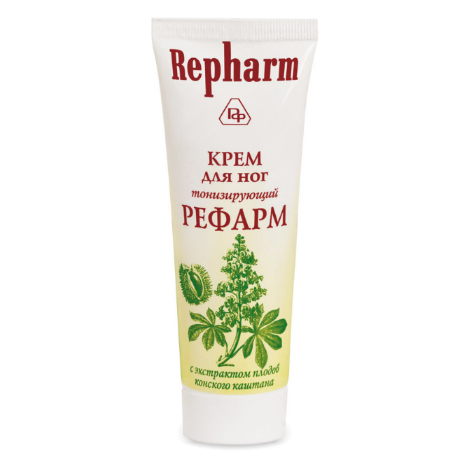 Крем для ног Repharm тонизирующий туба 70 г