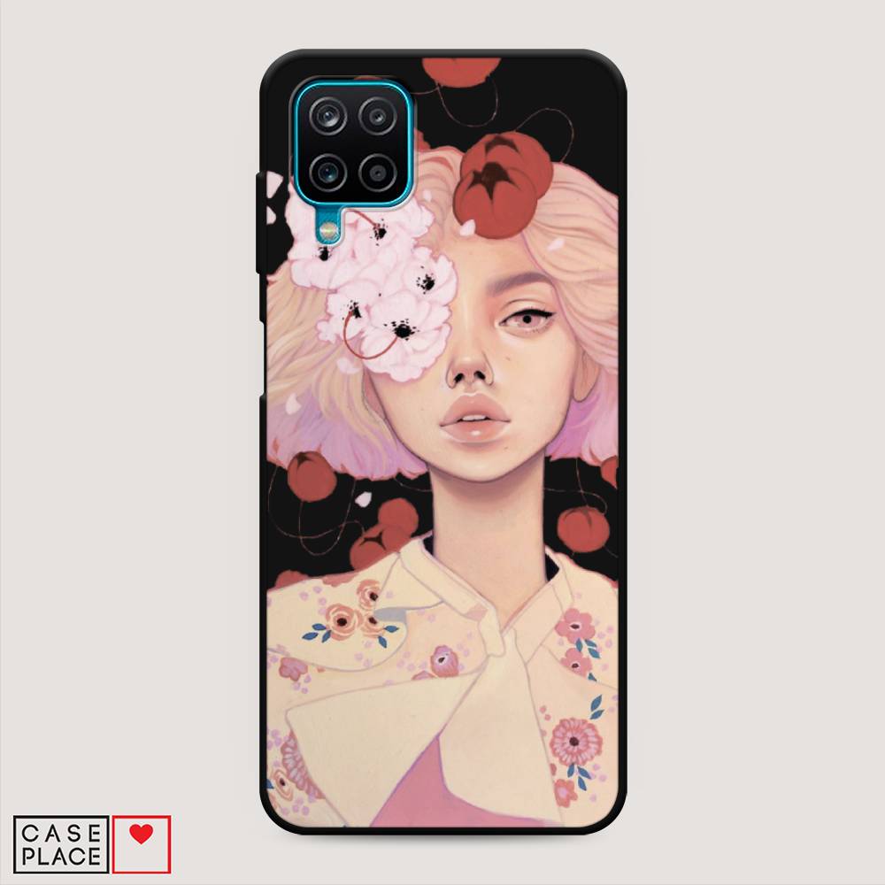 

Чехол Awog на Samsung Galaxy A12 / Самсунг A12 "Цветочная анархия", Разноцветный, 2101652-1