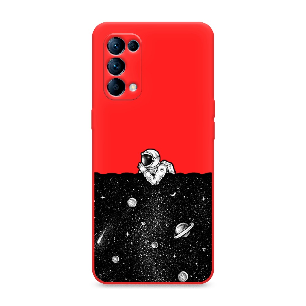 

Чехол Awog на Oppo Reno 5 "Космический сон", Разноцветный, 255253-1