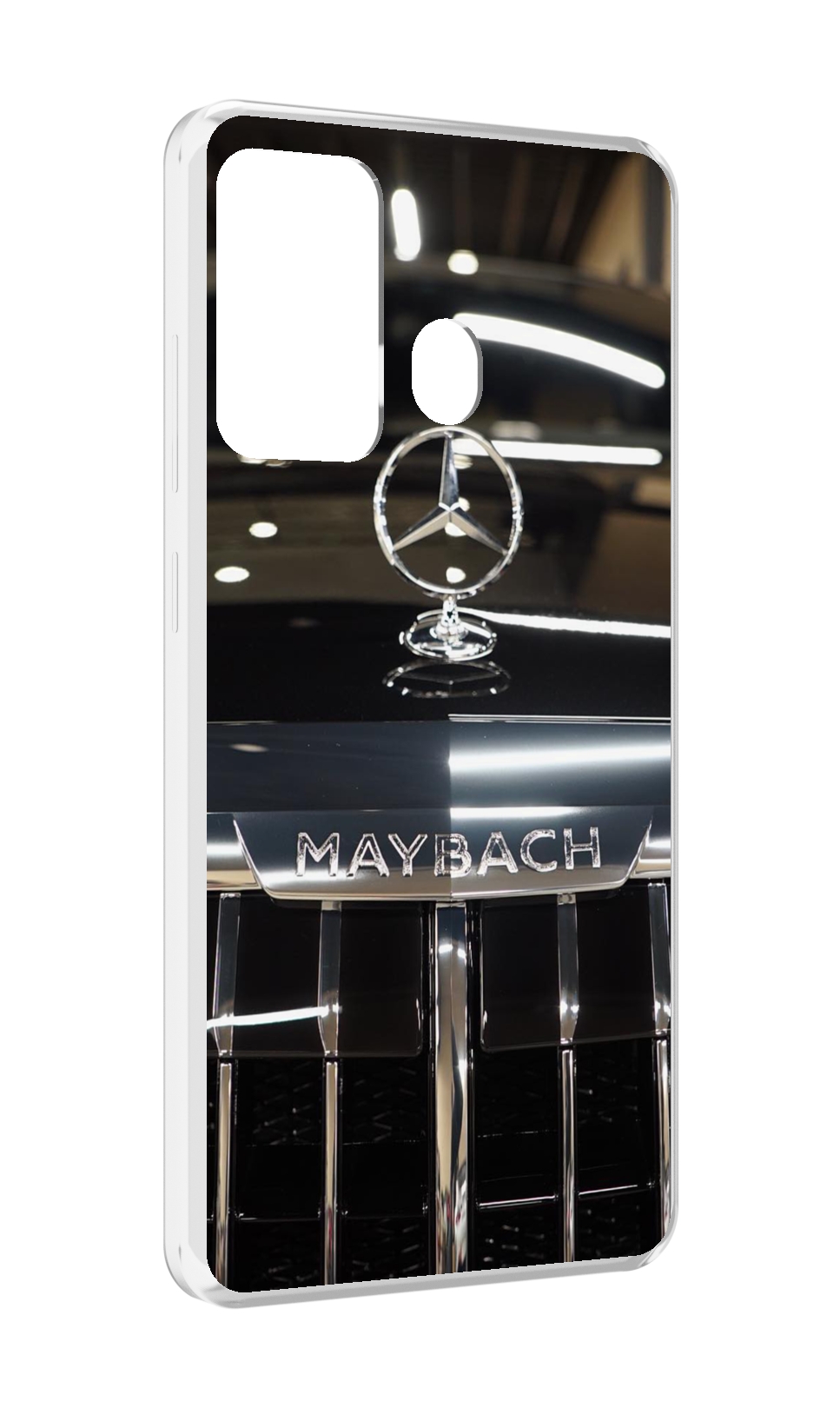 

Чехол MyPads maybach-2 для ITEL A27 / ITEL P17, Прозрачный, Tocco