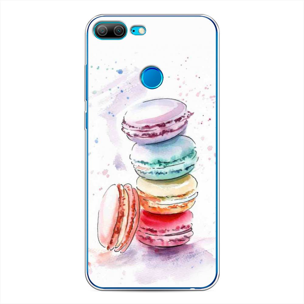 

Чехол Awog на Honor 9 Lite "Пирамидка макарони 2", Разноцветный, 64250-10
