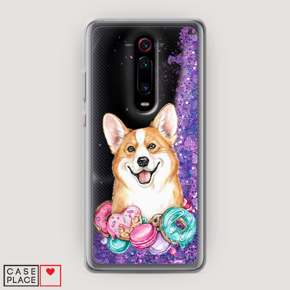 

Чехол Awog на Xiaomi Redmi K20/K20 Pro/Mi 9T/9T Pro "Корги и сладости", Разноцветный, 35892-1