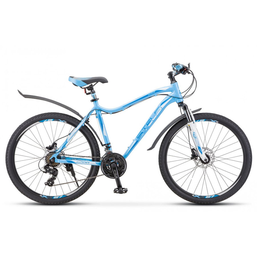 Велосипед Stels Miss-6000 D V010 Голубой (LU093825) 17