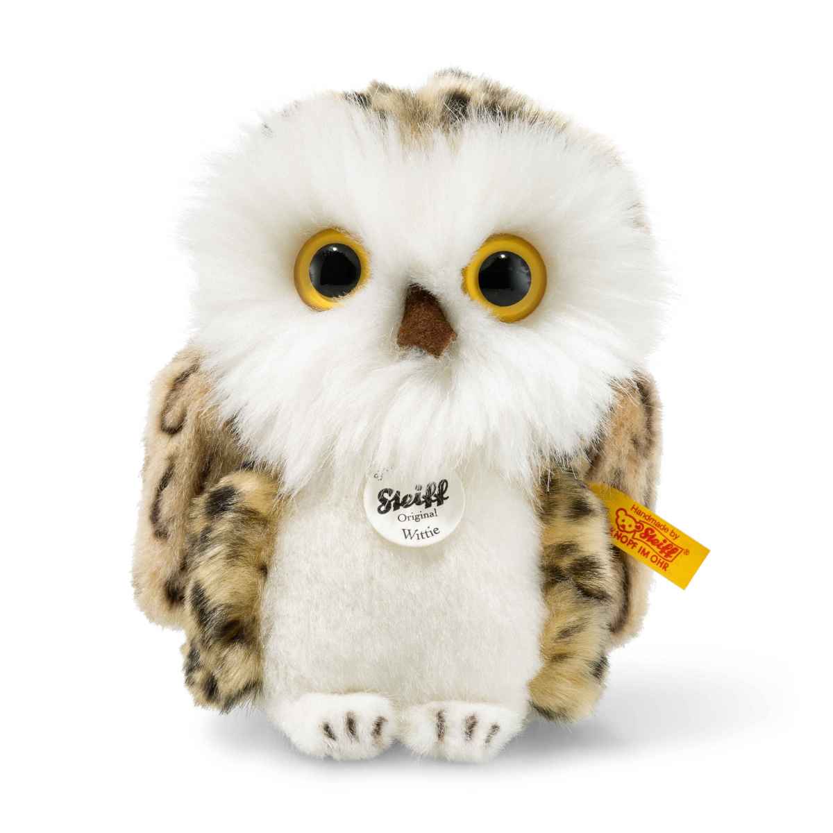 Мягкая игрушка Steiff Wittie Owl разноцветный