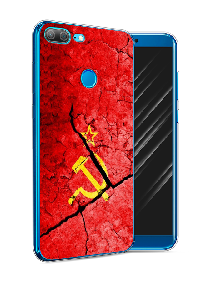 

Чехол Awog на Honor 9 Lite "СССР", Разноцветный, 64250-5