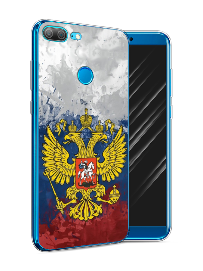 

Чехол Awog на Honor 9 Lite "РФ", Разноцветный, 64250-5