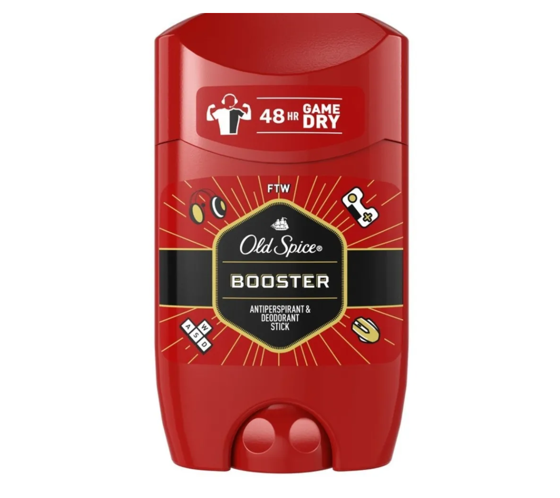 

Дезодорант-антиперспирант OLD SPICE стик Booster, 50 мл, Дезодорант-антиперспирант