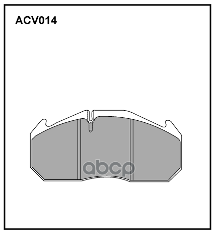 

Колодки тормозные RENAULT MAN передние/задние (250х118х28мм) (4шт.) ALLIED N ALLIED NIPPON