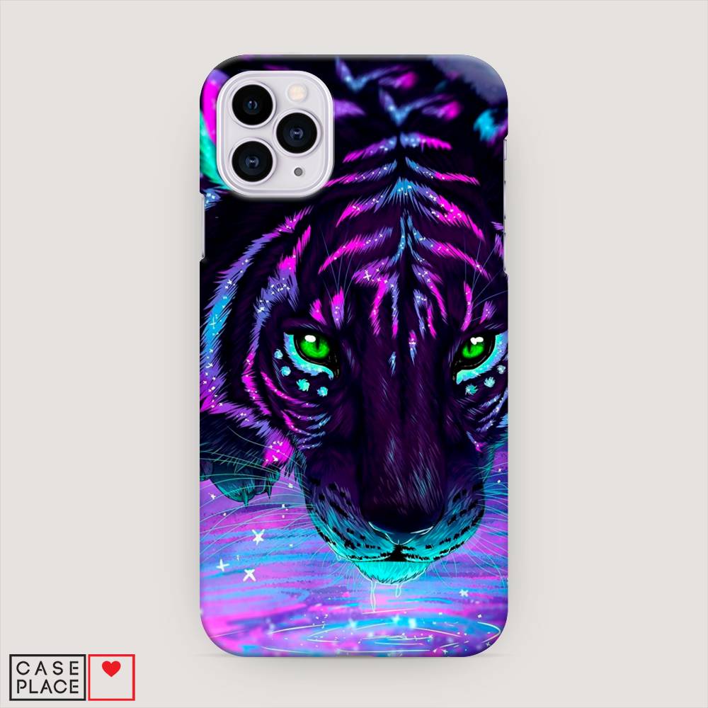 

Пластиковый чехол "Волшебный тигр" на Apple iPhone 11 Pro, 12320-1