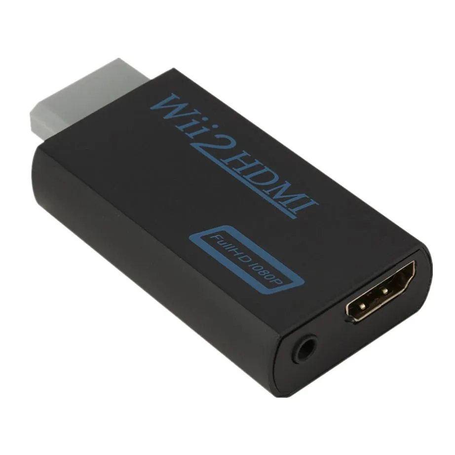 

Переходник NoBrand HDMI - Wii Black, Черный